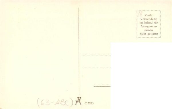 Foto Tobis A 3930/1 Werner Fuetterer – Bild 2