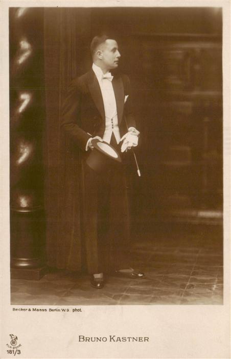 Foto RPH Nr. 181/3 Bruno Kastner