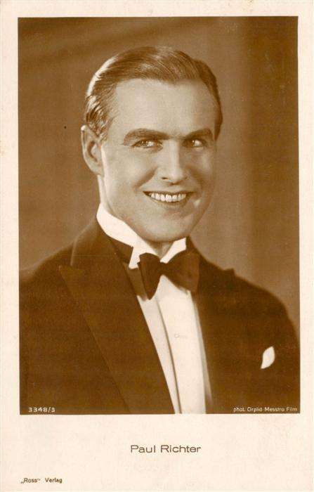 Foto Ross Nr. 3348/3 Paul Richter