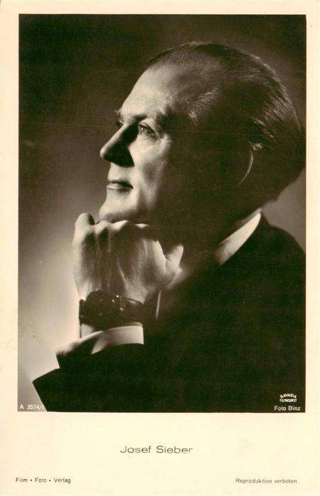 Foto Bavaria-Filmkunst Nr. A 3574/1 Binz Josef Sieber
