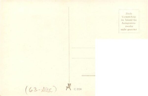 Foto Star-Foto-Atelier Nr. A 3754/1 Tobis Viktor de Kowa – Bild 2