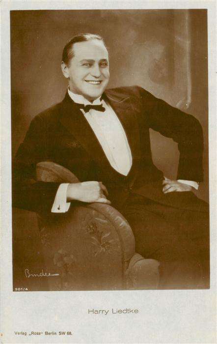 Foto Binder A Nr. 984/1 Harry Liedtke Ross Verlag