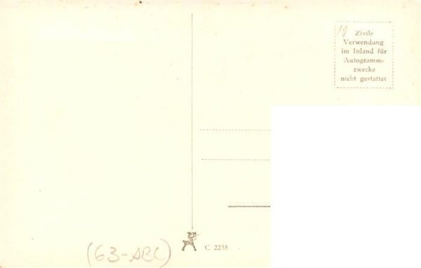 Foto Terra Baumann Nr. A 3848/1 Ewald Basler – Bild 2