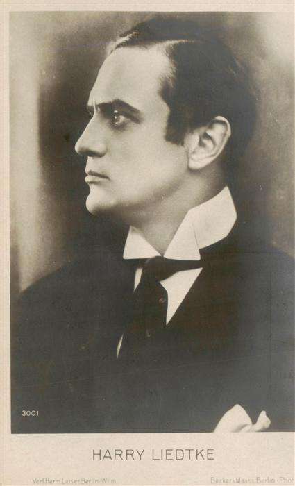 Verlag Hermann Leiser Nr. 3001 Harry Liedtke