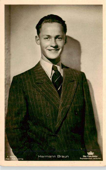Foto Tobis A 3529/1 hermann Braun