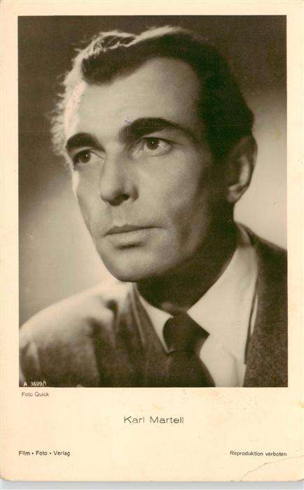 Foto Quick Nr. A 3699/1 Karl Martell