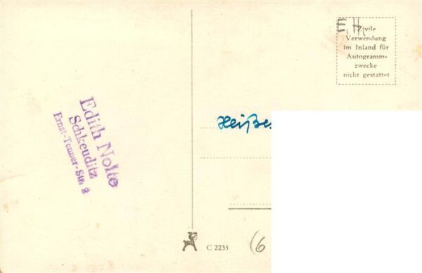 Foto Binz Nr. A 3874/1 Hans Stuewe – Bild 2