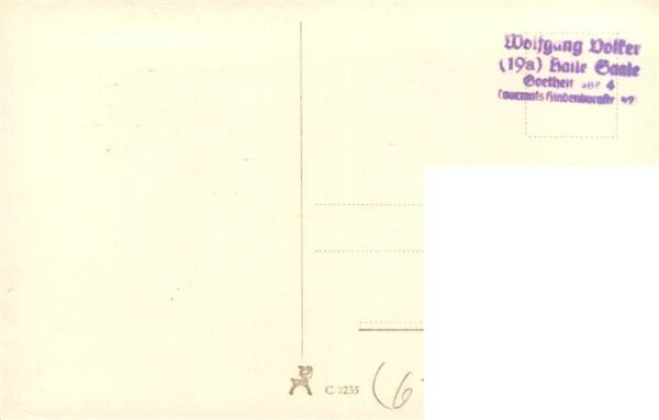 Foto Ufa A 3653/1 Binz Karl Ludwig Diehl – Bild 2