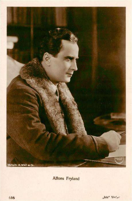 Foto Iris-Verlag Nr. 616 Maxim Film E.Weil&Co. Alfons Fryland Amag
