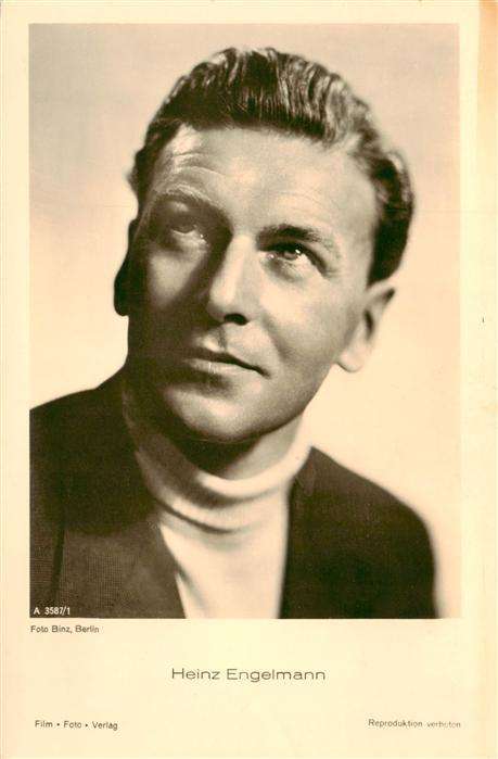 Foto Binz Nr. A 3587/1 Heinz Engelmann