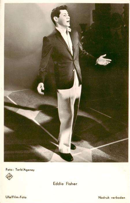 Foto Ufa Terb/Ageney Eddie Fisher