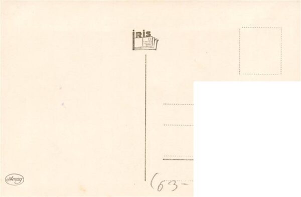 Foto Iris-Verlag Nr. 692 Carl de Vogt Amag – Bild 2