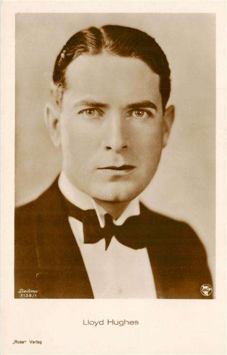 Foto Ross Nr. Defina 3138/1 Lloyd Hughes