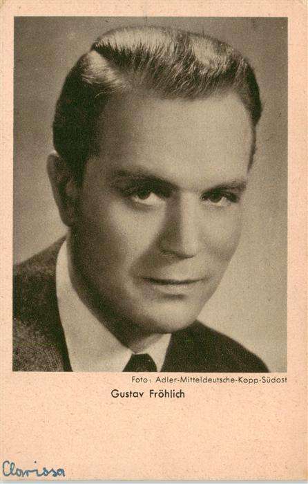 Foto Adler Film Gustav Froehlich