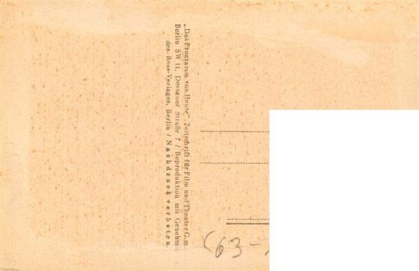 Foto Adler Film Gustav Froehlich – Bild 2