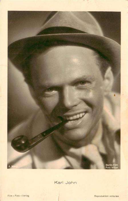 Foto Wesel Berlin Film Nr A 3689/1 Karl John