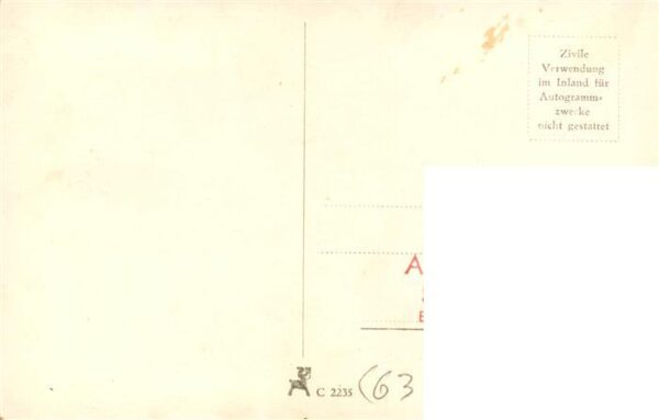 Foto Wesel Berlin Film Nr A 3717/1 Johannes Riemann – Bild 2