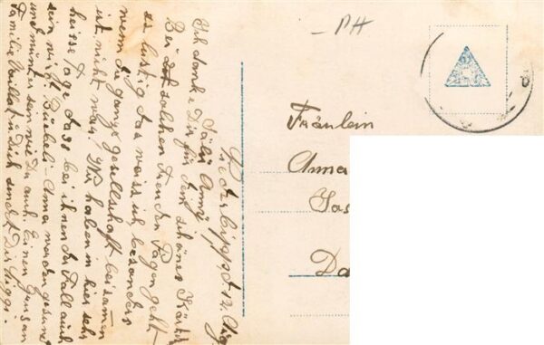 Verlag PH Nr. 4386-1 Tief im Boehmerwald Frau Wald Dorf – Bild 2
