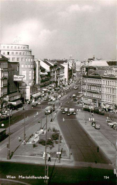 Wien AT Mariahilferstrasse