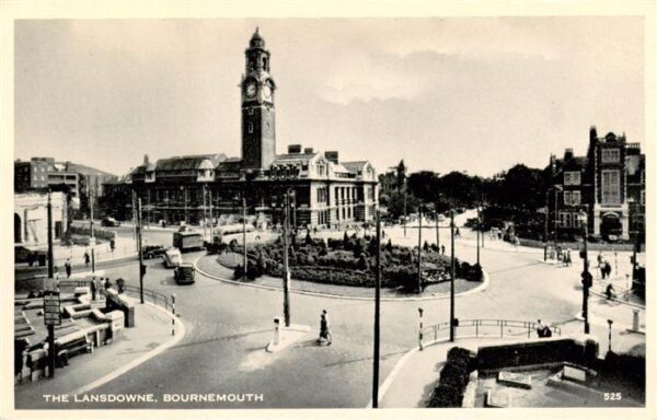 Bournemouth UK The Lansdowne