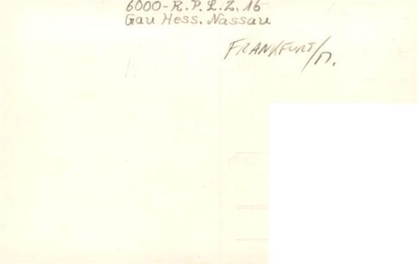 Frankfurt Main Gau Hess Nassau Busreise – Bild 2