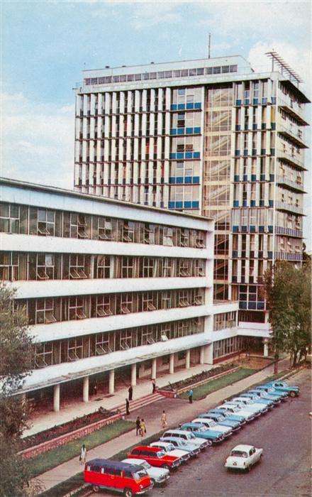 Alma-Ata Almaty Kasachstan House of Soviets