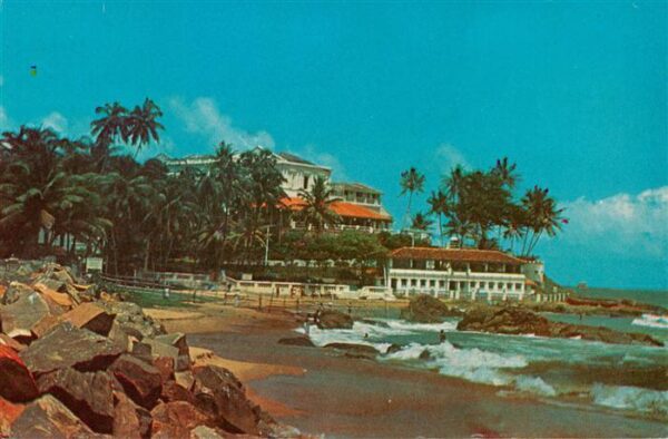 Ceylon  Sri Lanka Mount Lavinia Hotel and Beach