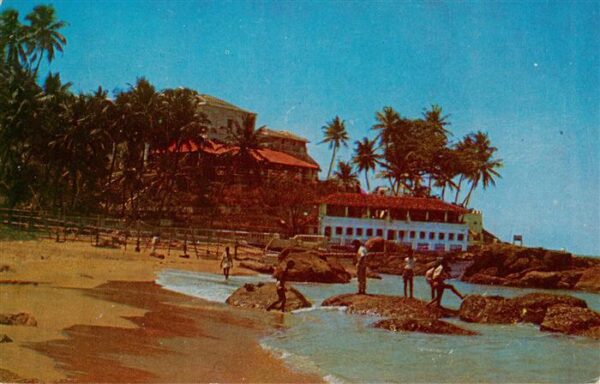 Ceylon  Sri Lanka Mount Lavinia Hotel and Beach