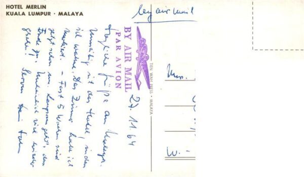 Kuala Lumpur Malaysia Hotel Merlin – Bild 2
