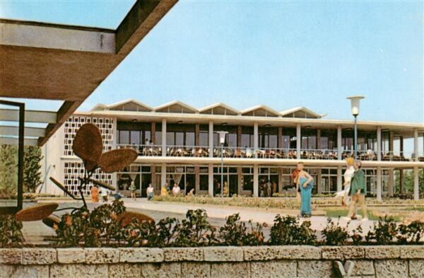 Mamaia Constanta Konstanza RO Restaurantul Tomis