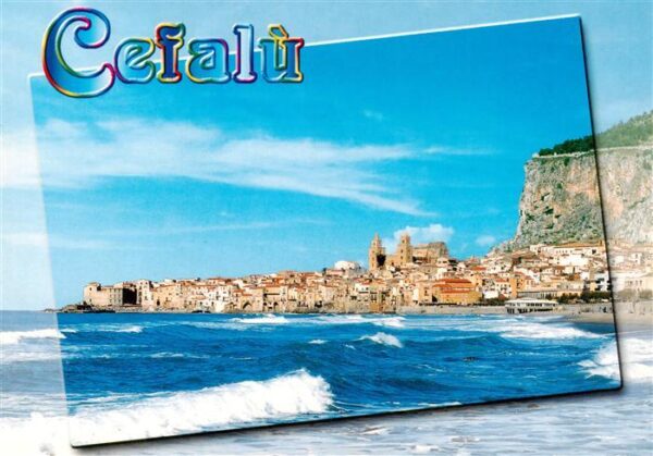Cefalu Palermo IT Panorama
