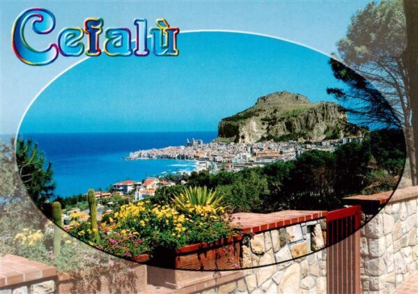 Cefalu Palermo IT Panorama