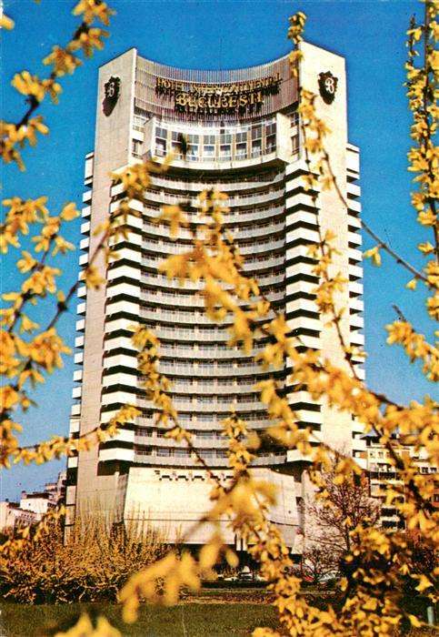 Bucuresti Bukarest Bucaresti RO Hotel Intercontinental
