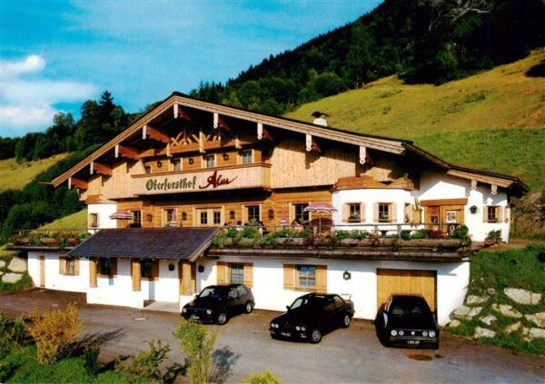 Alpendorf St Johann Oberforsthof-Alm Restaurant Tanzcafé