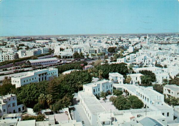 SOUssE  Tunesie Vue générale
