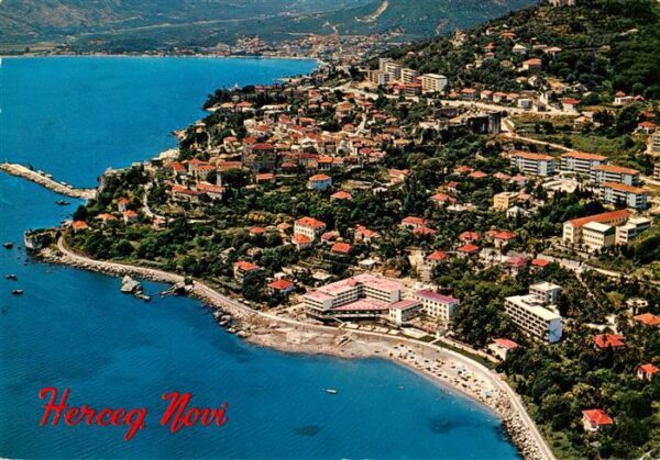 HERCEG NOVI Hercegnovi Montenegro Kuestenpanorama