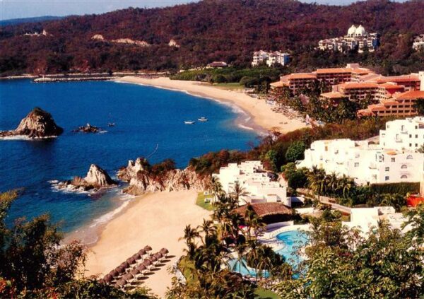 Huatulco Mexico Bahia Tangolunda