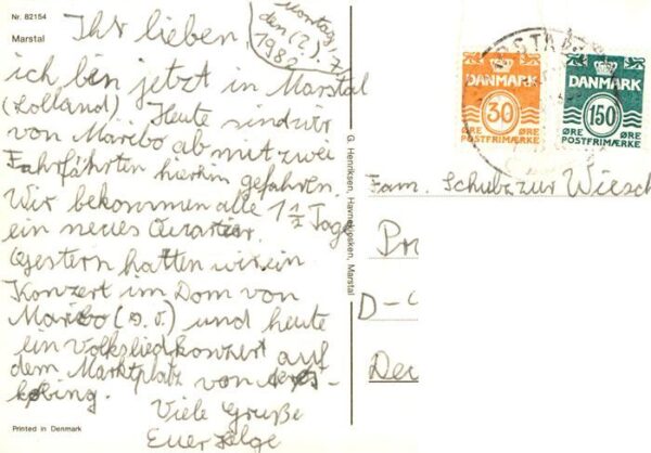 Marstal Hafen – Bild 2