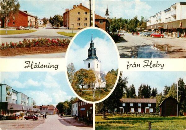 Heby Sweden Teilansichten Kirche