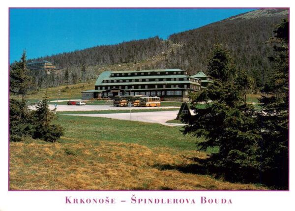 Spindleruv Mlyn Spindelmuehle Riesengebirge CZ Spindlerova Bouda Bergbaude