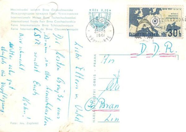 Brno Bruenn CZ Internationale Messe – Bild 2