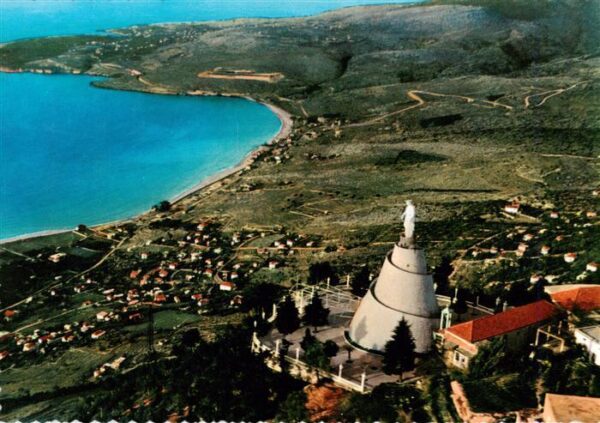 Harissa Notre Dame du Liban Kuestenpanorama