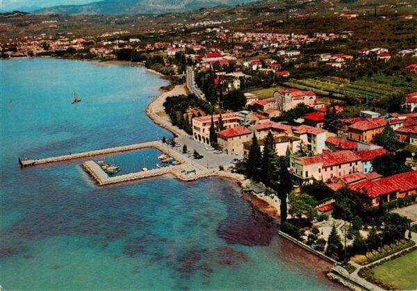 Cisano Lago di Garda Veduta aerea