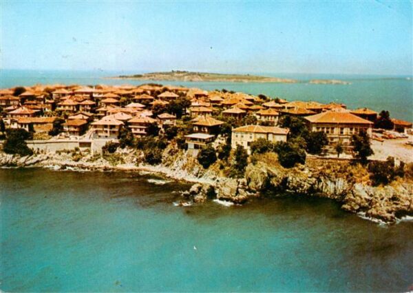 Sosopol Sozopol Sozopole BG Fliegeraufnahme
