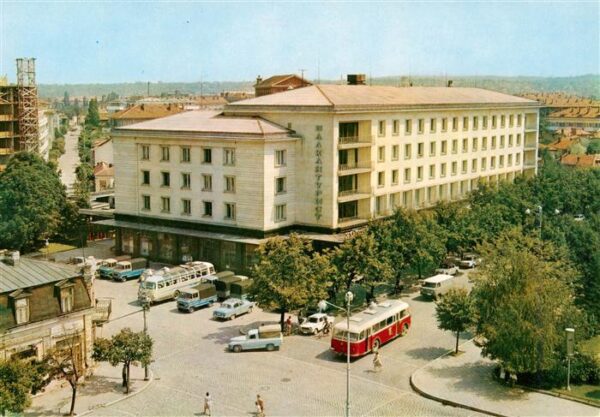 Russe Rousse Roustchouk Ruse BG Hotel Balkantourist
