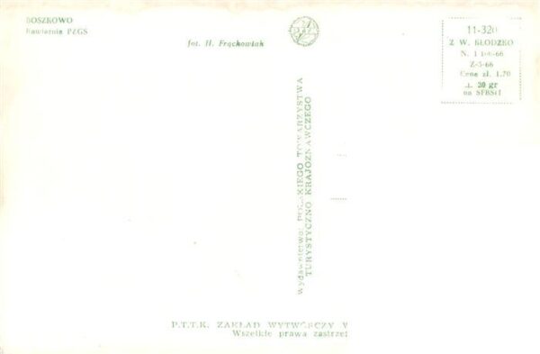 Boszkowo Kawiarnia PZGS – Bild 2