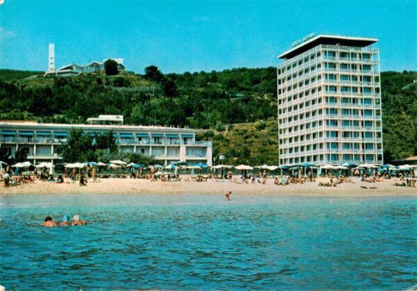 Slatni Pjasazi BG Hotel Berlin Strand
