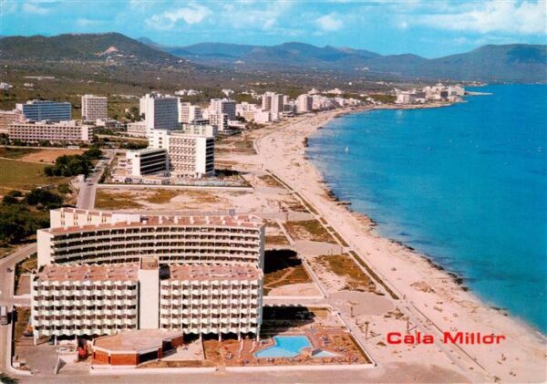 Cala Millor Mallorca Kuestenpanorama Strand Hotels
