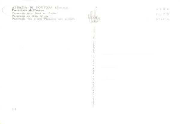 Abbazia di Pomposa Ferrara Emilia-Romagna IT Panorama dall aereo – Bild 2