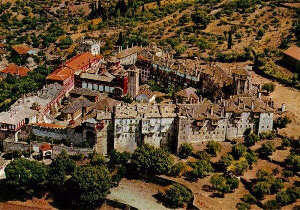 Athos Mount Greece Kloster Vatopede